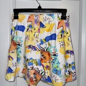 Frankie’s Print Shorts